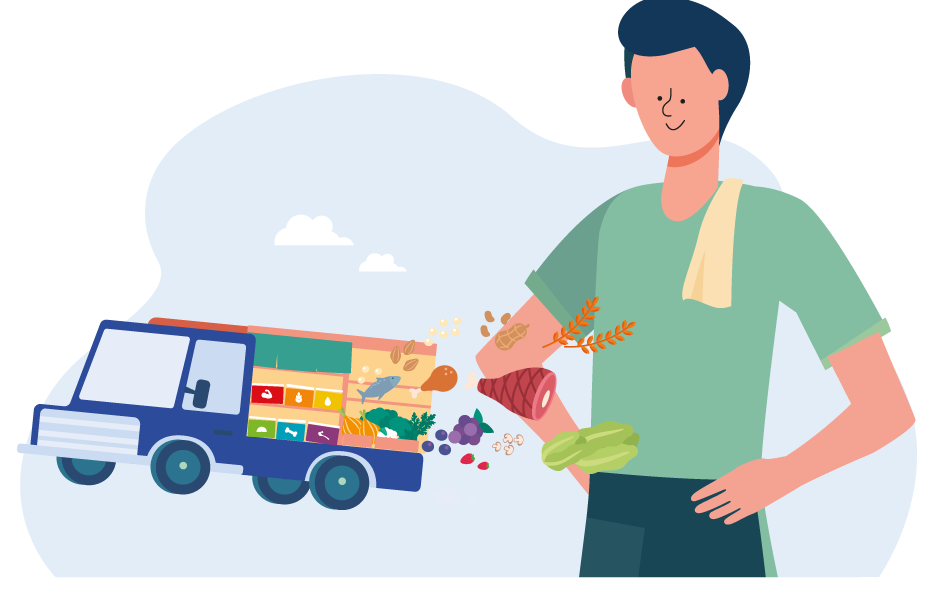 行動菜車營養改造