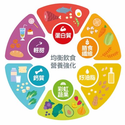 q5-圖1_運用營養色環標示系統，提示營養類型與食材